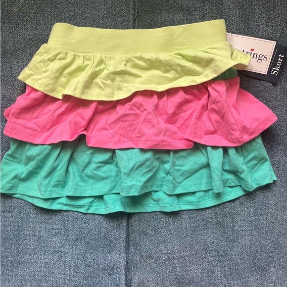 Multicolor Skort - Picture 3 of 3